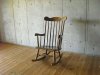 Oak Wood Rocking Chair