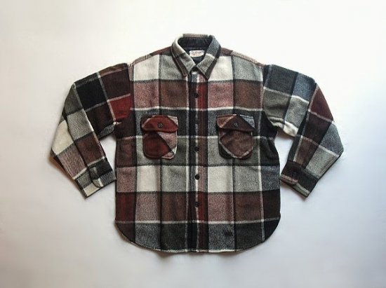 FOX KNAPP Wool Shirtウールシャツ1960年代～CPO通販ディアハンター仙台