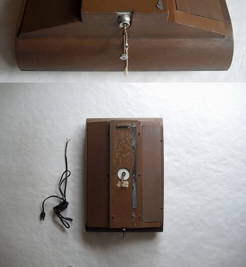 セブンアップ７upウォールクロックWall Clock壁時計1960～70年代 