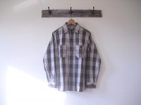 Lot.3104　Flannel Shirts A柄/One Wash（WAREHOUSE）