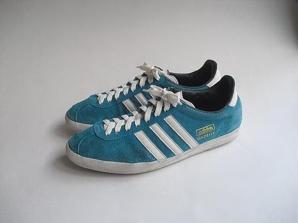 adidas blue gazelle og