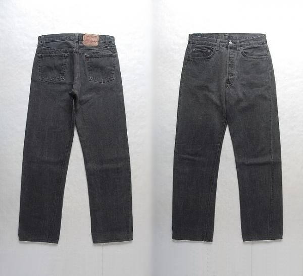 エンカウント｜ENCOUNT | Levi's “501” 先染めブラック Made in