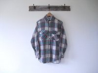 Woolrich Cotton Flannel Shirt（1970年代）
