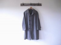 Burberry's Balmacaan Wool Tweed Coat