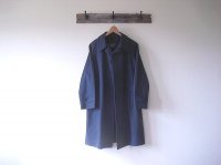 Burberry's Balmacaan Wool Serge Coat