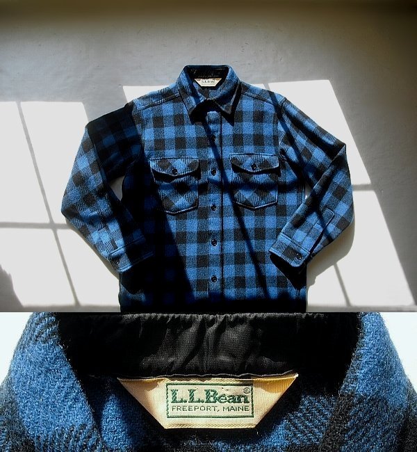 L.L.Bean Wool Shirt（1970年代～） エルエルビーン ウール