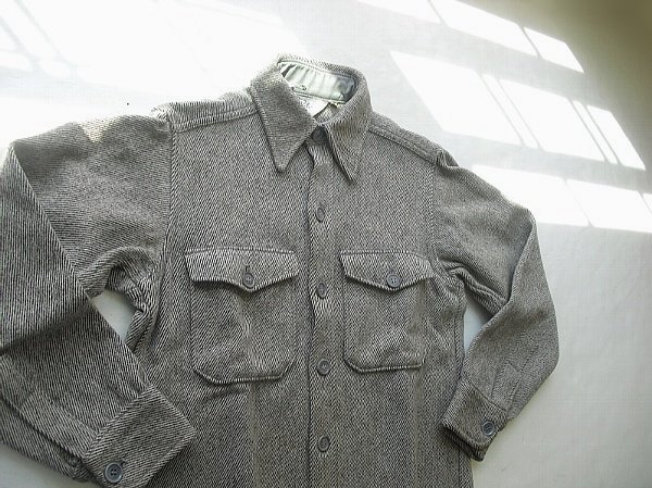Woolrichウールシャツ1970年代ウールリッチCPO通販ディアハンター仙台