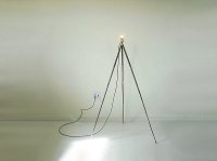 Primitive Tripod Floor Lamp