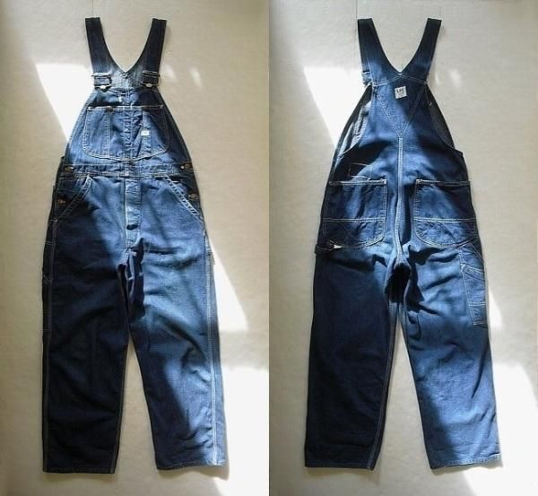 Lee Overalls 91-SB（1970s）リー オーバーオール デニム ヴィンテージ通販ディアハンター仙台