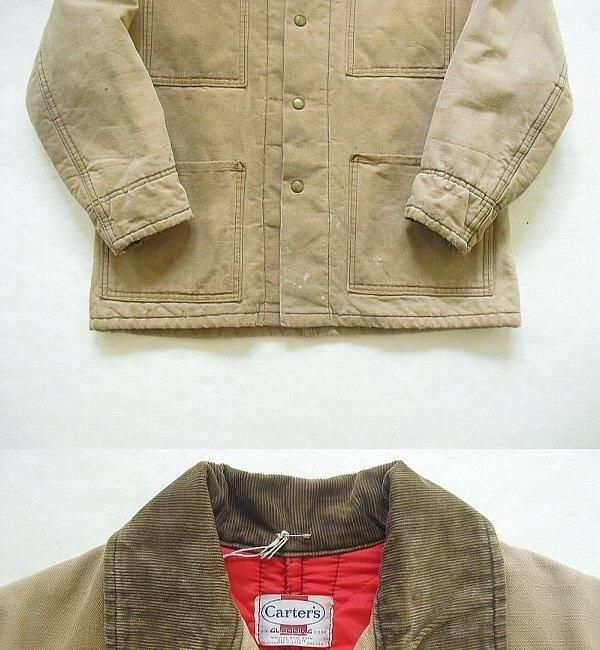 カータースCarter'sカバーオール1960年代ダック地ベージュ通販