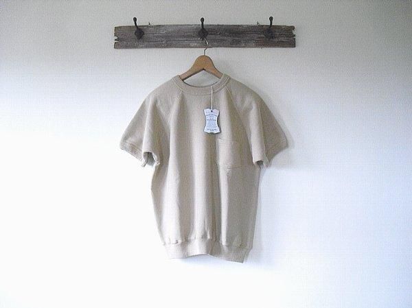 Lot.4085 ラグラン半袖スウェット/ポケット付き（WAREHOUSE