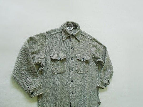Woolrich Wool Shirt（1970年代）ウールリッチ ウールシャツ