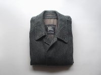 Burberry's Balmacaan Wool Tweed Coat