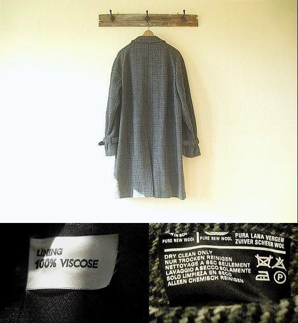 Aquascutum Scottish Tweed Coatアクアスキュータム・ツイード Aquascutum Scottish Tweed Coatアクアスキュータム・ツイード