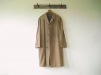 Burberry's Balmacaan Coatwool gabardine