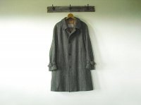 Aquascutum Scottish Tweed Coat1980s 