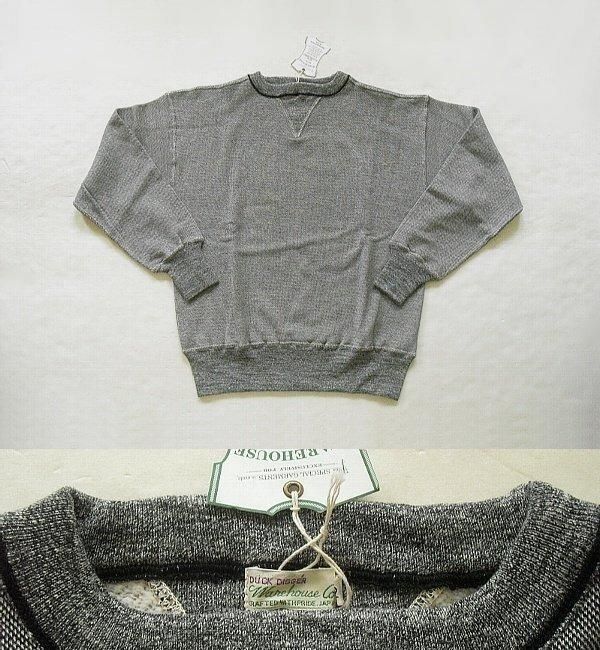 Lot.493 Cotton Tweed Sweat（Warehouse）ウエアハウス鹿の子