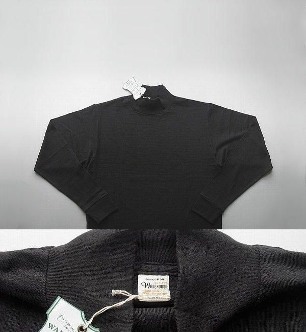 WAREHOUSEウエアハウスLot.5910長袖ハイネックTシャツ通販
