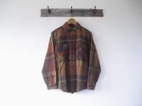 C.P.O. Wool Shirt1970s