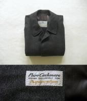 Aquascutum Balmacaan Cashmere Coat1980s