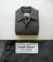 Aquascutum Irish Tweed Coatlate 1970 ~ 80s 
