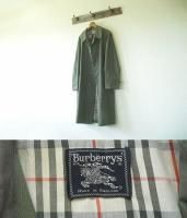 Burberry's Balmacaan Coat1970s