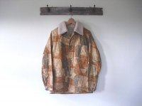 Patchwork Print Boa Coverall（Warehouse） 