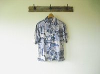 Hawaiian shirts/Fisherman（WAREHOUSE）