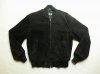 Schott Suede black Leather Jacket