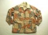 Lee outerwear Patchwork Print Boa Coverall1970ǯ
