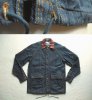 Print Flannel & Sulphur-dye Denim Shirts Jacket（1970年代〜）