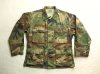 Coat,Woodland Camouflage Pattern,Combat/EDCAR INDUSTRIES,INC.1990ǯ
