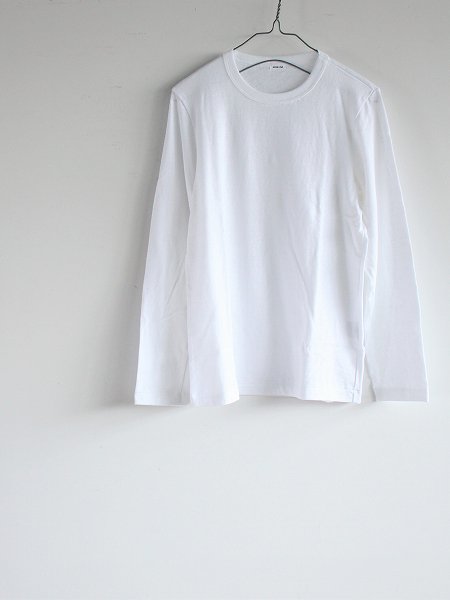eleven 2nd　Plain Cotton Jersey Long T-shirt