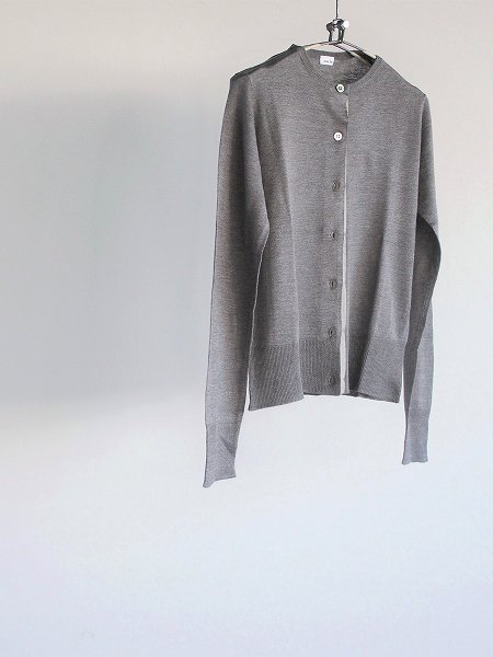 eleven 2nd　Fine Linen Silk Button Cardigan 