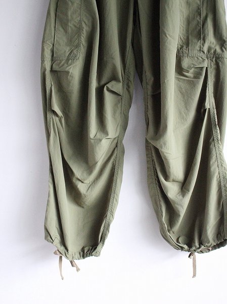 ARMY TWILL Nylon OX Cargo Pants  / KHAKI