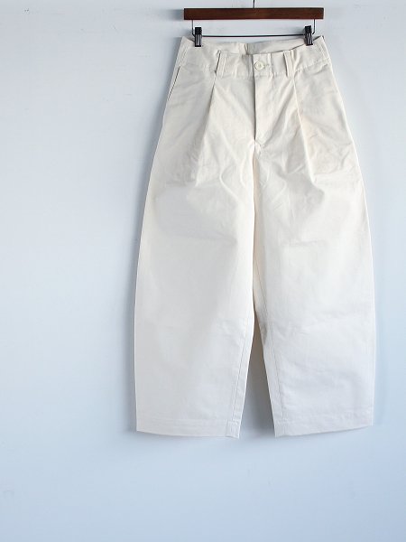 ASSEDONCLOUD　HW wide trousers 備前壱号