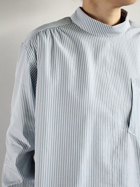 ASEEDONCLOUDHW blindhunter shirt / Stripe - Light blue 