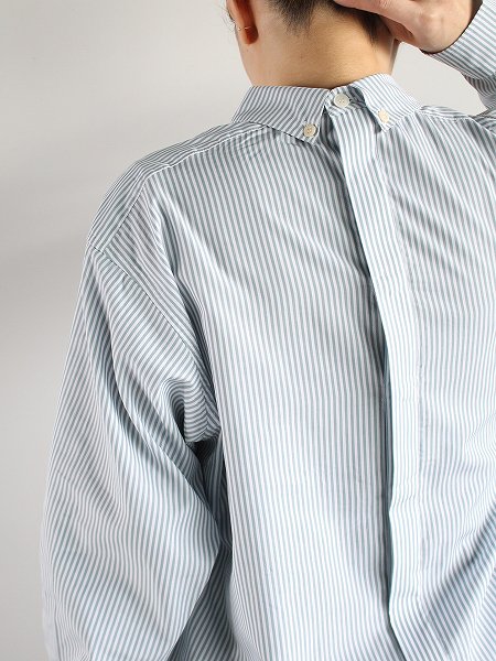 ASEEDONCLOUDHW blindhunter shirt / Stripe - Light blue 
