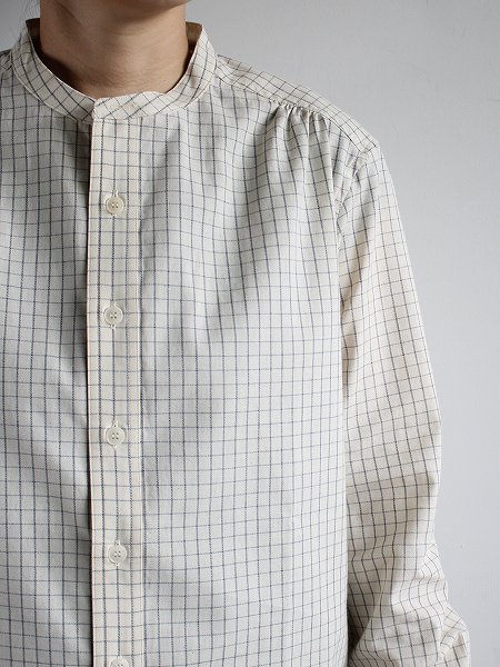 ASEEDONCLOUD(Handwerker) HW collarless shirt