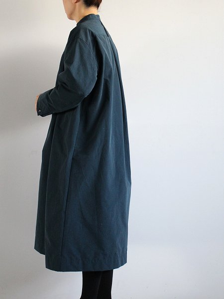 ASSEDONCLOUD　HW smock one piece � / BLUE