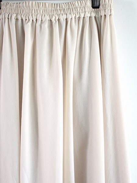 blurhms Cotton Voile Gather Skirt / BHS22SW5