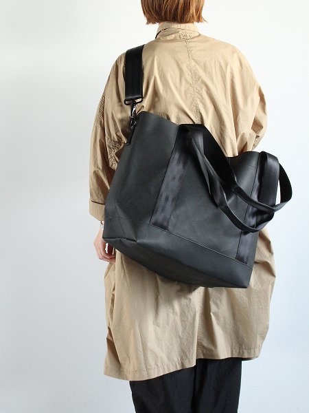 DEFY BAGS CARGO HOLD TOTE / M35 TARP