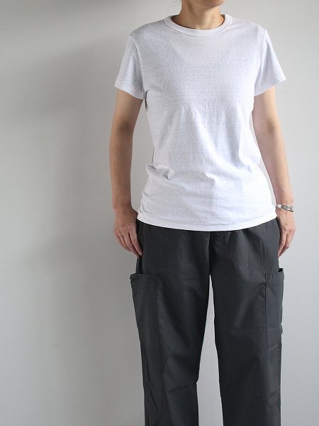 eleven 2nd　Plain Cotton Jersey Short T-shirt