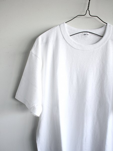eleven 2nd　Plain Cotton Jersey Short T-shirt MENS