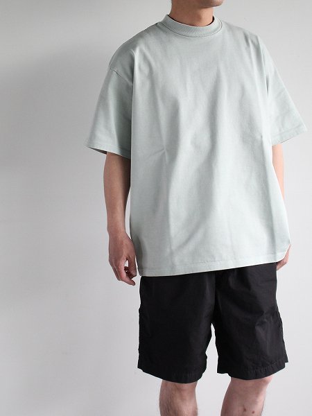 FLISTFIA (フリストフィア)　Loose Fit Crew Neck T-Shirts