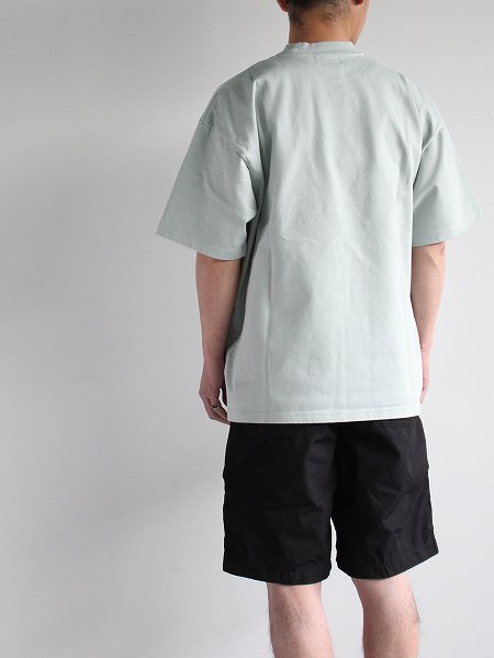 FLISTFIA (フリストフィア)　Loose Fit Crew Neck T-Shirts