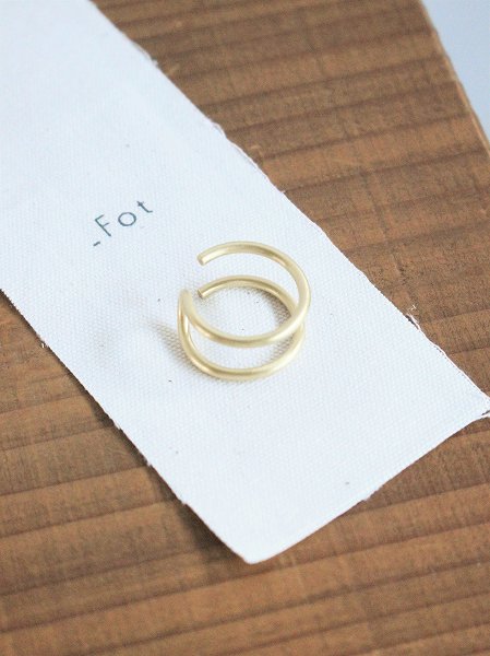 _Fot バングル / round wire ring _ double