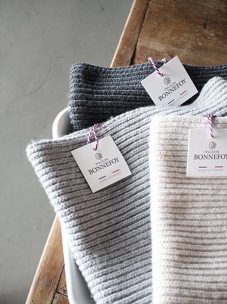 Maison Bonnefoy Extra Fine Merino Wool Snood (MANS & LADIES)