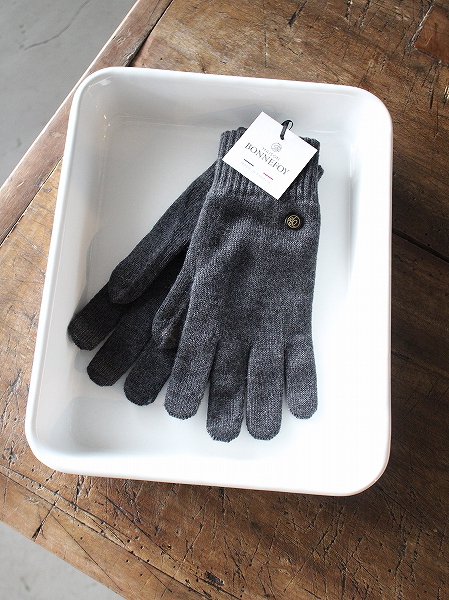 Maison Bonnefoy Touch Wool Gloves (LADIES)