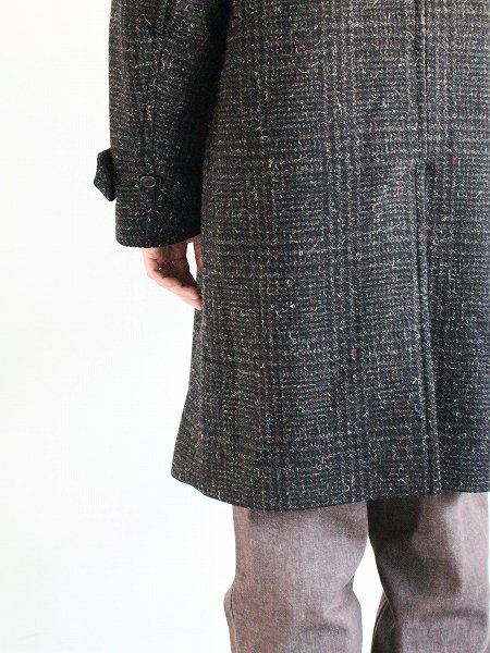 NEEDLES Balcollar Coat - Wool Tweed